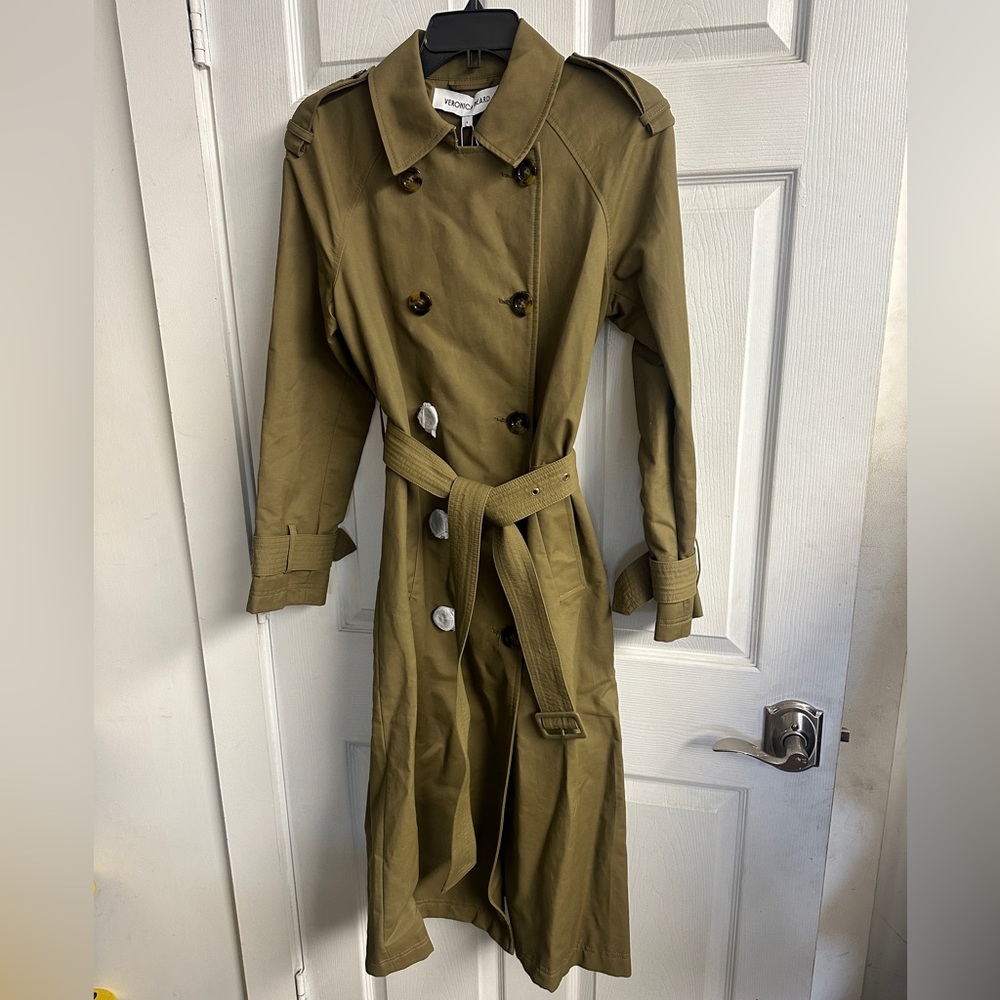 Veronica Beard trench coat NWT